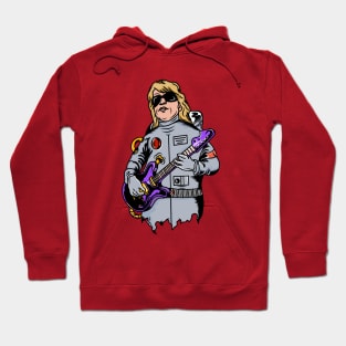 Astronaut Playing Guitar Hoodie